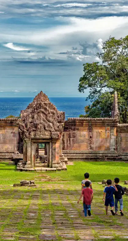 Angkor Wat – Preah Vihear World Heritage